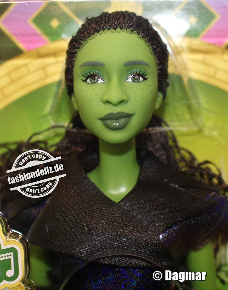 2025 Wicked II - Singing Elphaba Doll For Good #JFM09