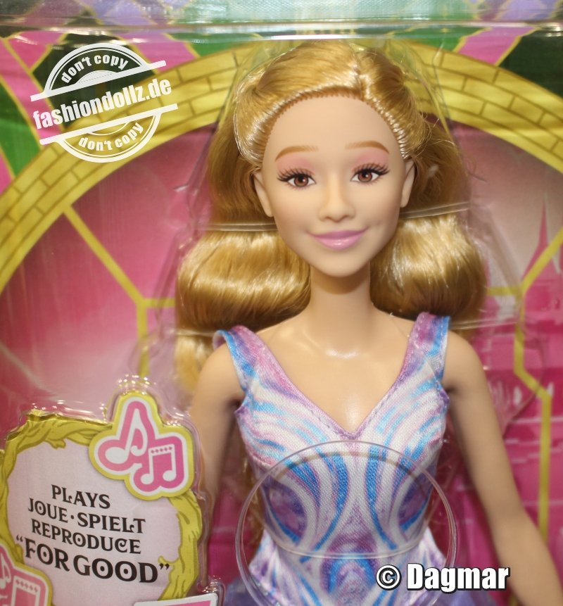 2025 Wicked II - Singing Glinda Doll For Good #JFM10