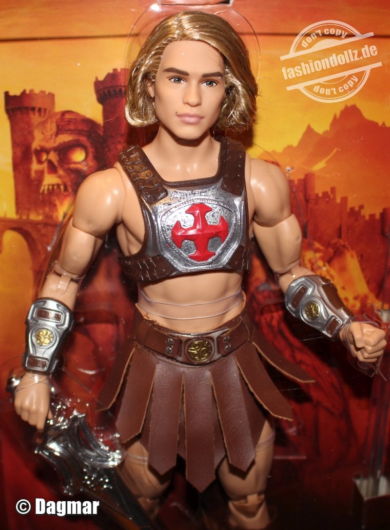 2026 Barbie Signature - Masters of the Universe -He-Man Doll          #JJY03