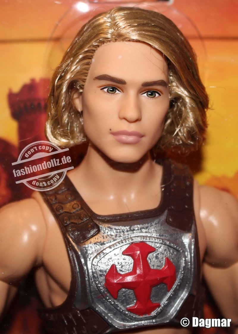 2026 Barbie Signature - Masters of the Universe -He-Man Doll   #JJY03
