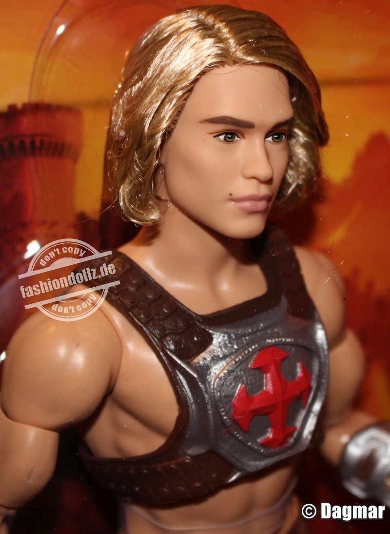 2026 Barbie Signature - Masters of the Universe -He-Man Doll       #JJY03