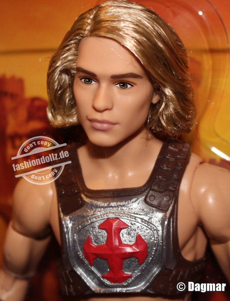 2026 Barbie Signature - Masters of the Universe -He-Man Doll        #JJY03