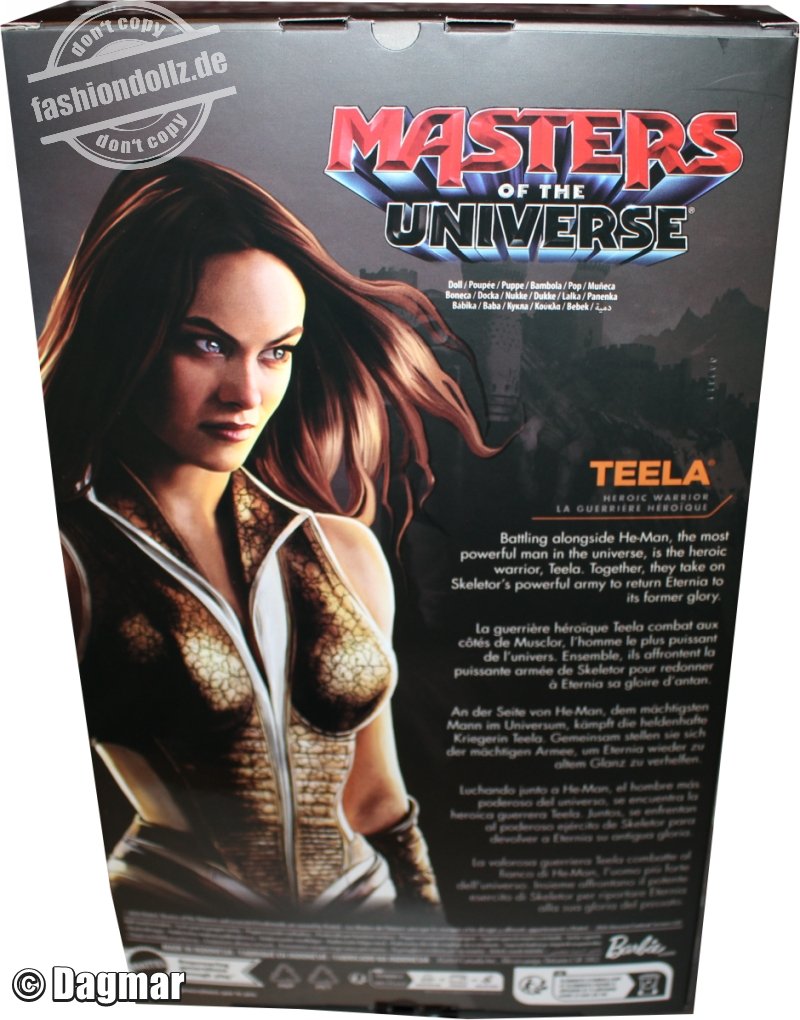2026 Barbie Signature - Masters of the Universe - Teela Doll            #JKG65
