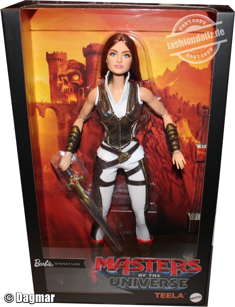 2026 Barbie Signature - Masters of the Universe -Teela Doll             #JKG65