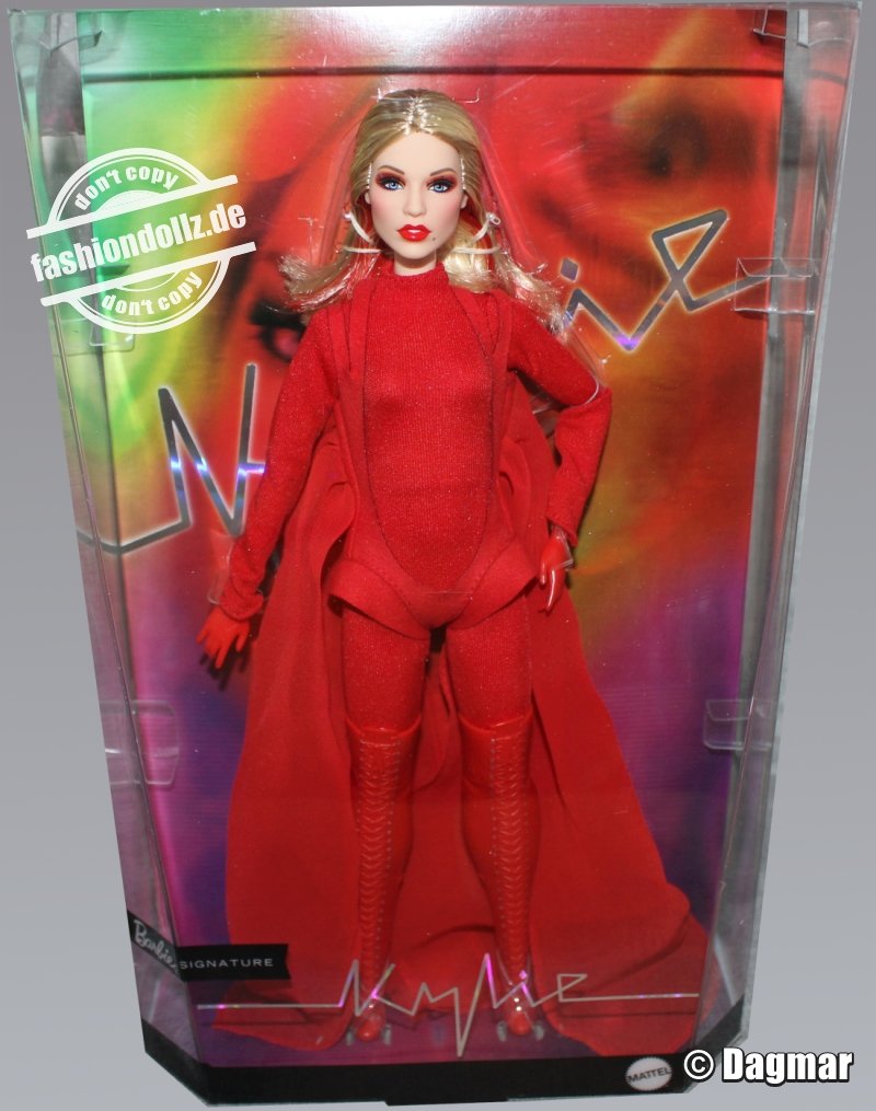 2026 Barbie Signature Kylie Minogue Doll #JBJ39