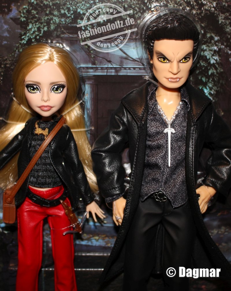 🕸 Monster High Buffy and Angel 2026