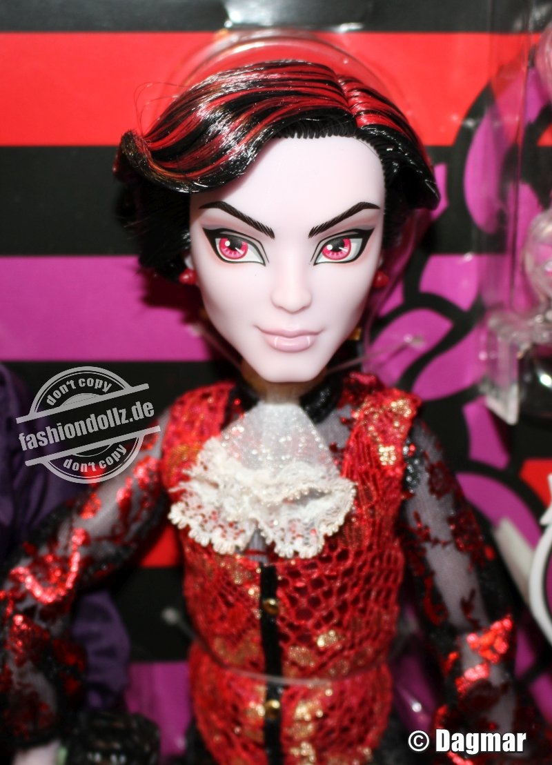 2026 Monster High Kieran Valentine und Spelldon Cauldronello Set # JHK60