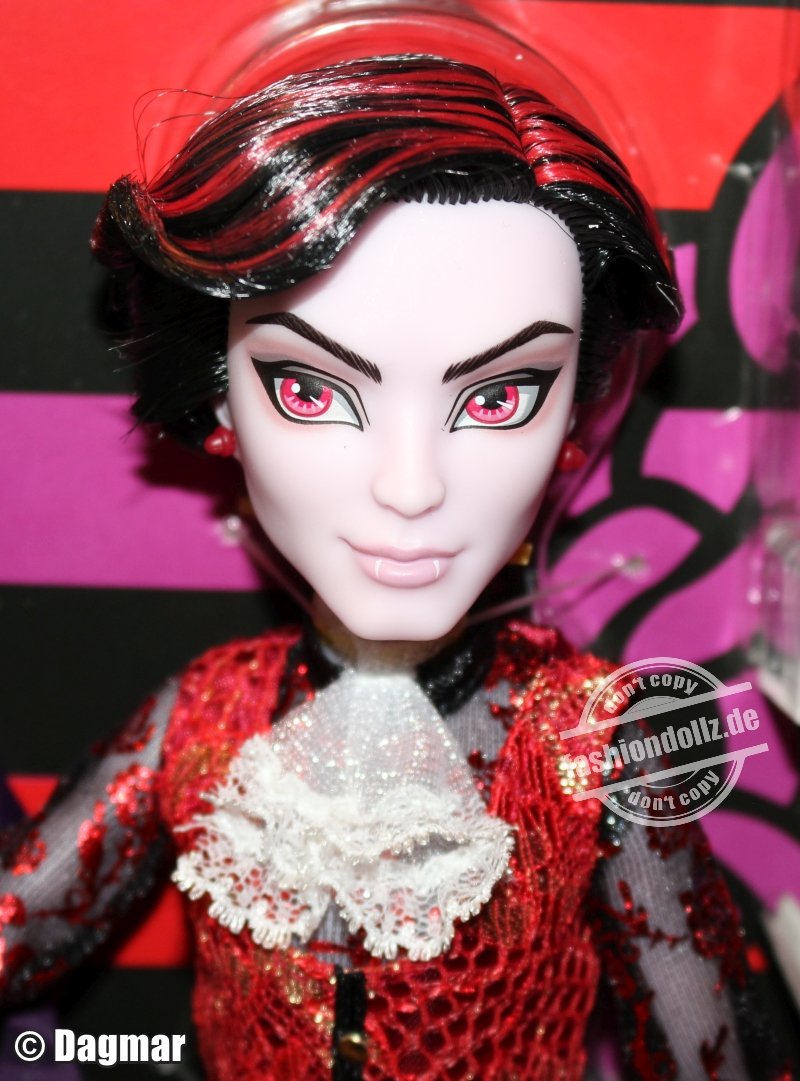 2026 Monster High Kieran Valentine und Spelldon Cauldronello Set # JHK60