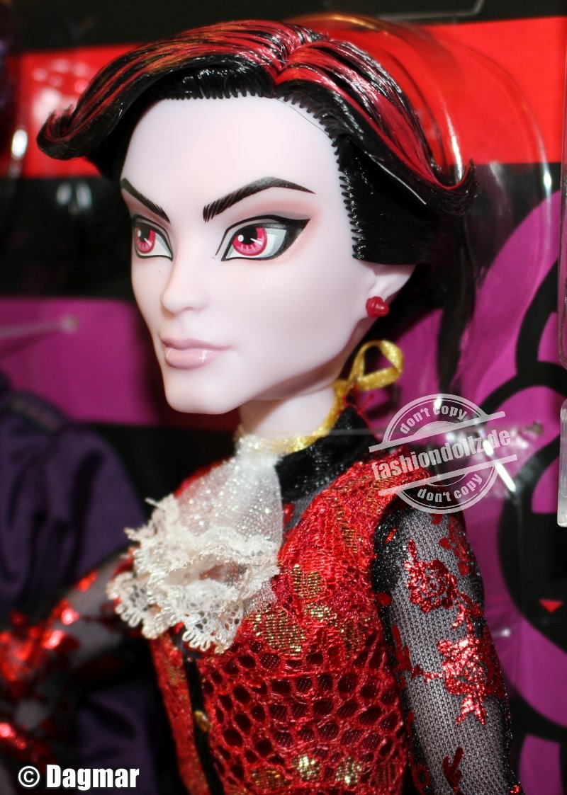 2026 Monster High Kieran Valentine und Spelldon Cauldronello Set # JHK60