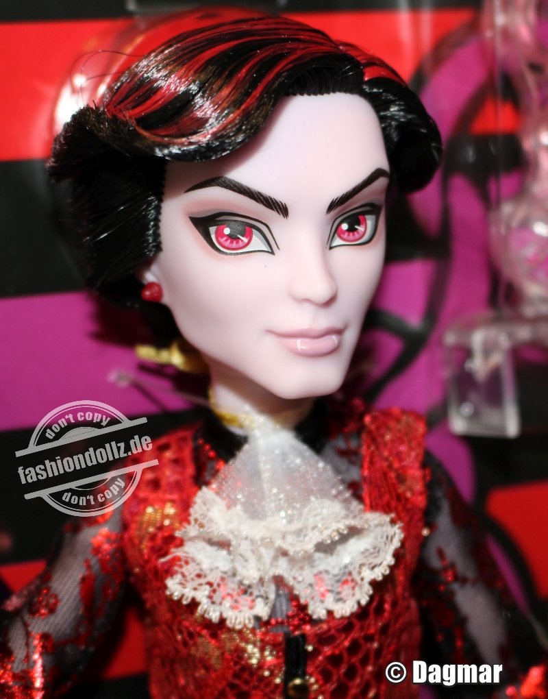 2026 Monster High Kieran Valentine und Spelldon Cauldronello Set # JHK60