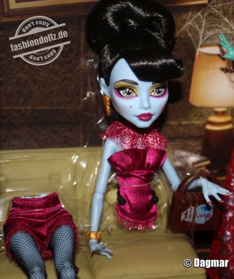 2026 Monster High Skullector - Beetlejuice Waiting Room 2-Pack #JCX58