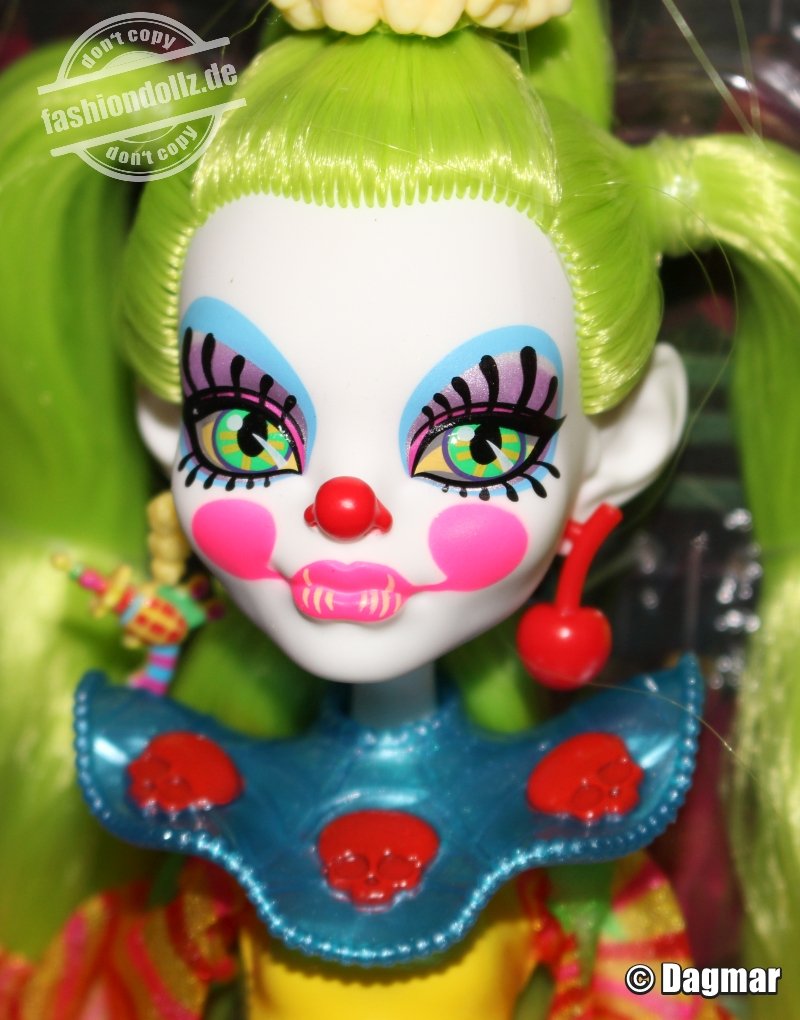 2026 Monster High Skullector - Killer Klowns Doll #JMG88