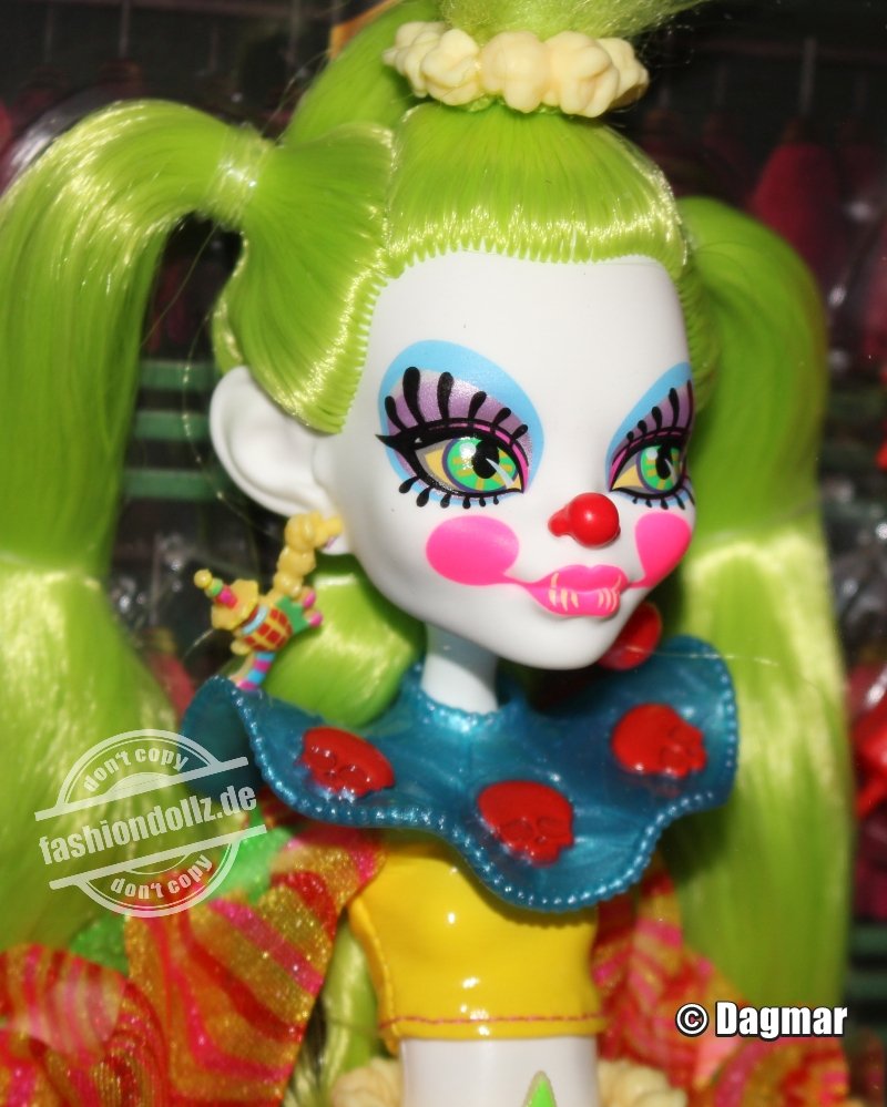 2026 Monster High Skullector - Killer Klowns Doll #JMG88