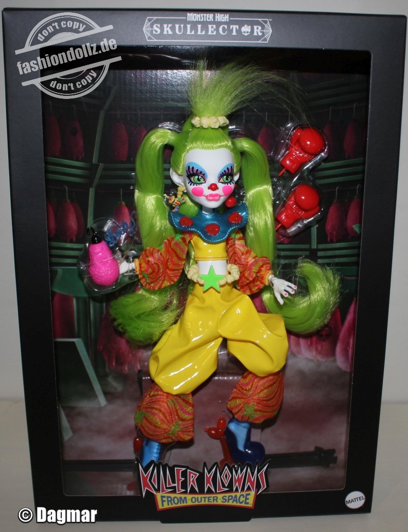 2026 Monster High Skullector - Killer Klowns Doll #JMG88