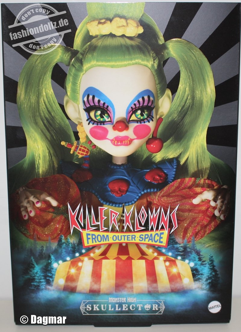 2026 Monster High Skullector - Killer Klowns Doll #JMG88