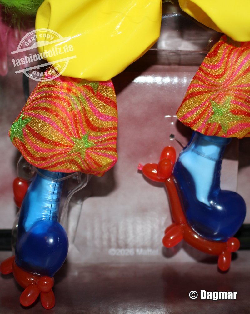 2026 Monster High Skullector - Killer Klowns Doll #JMG88