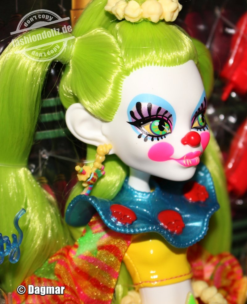 2026 Monster High Skullector - Killer Klowns Doll #JMG88