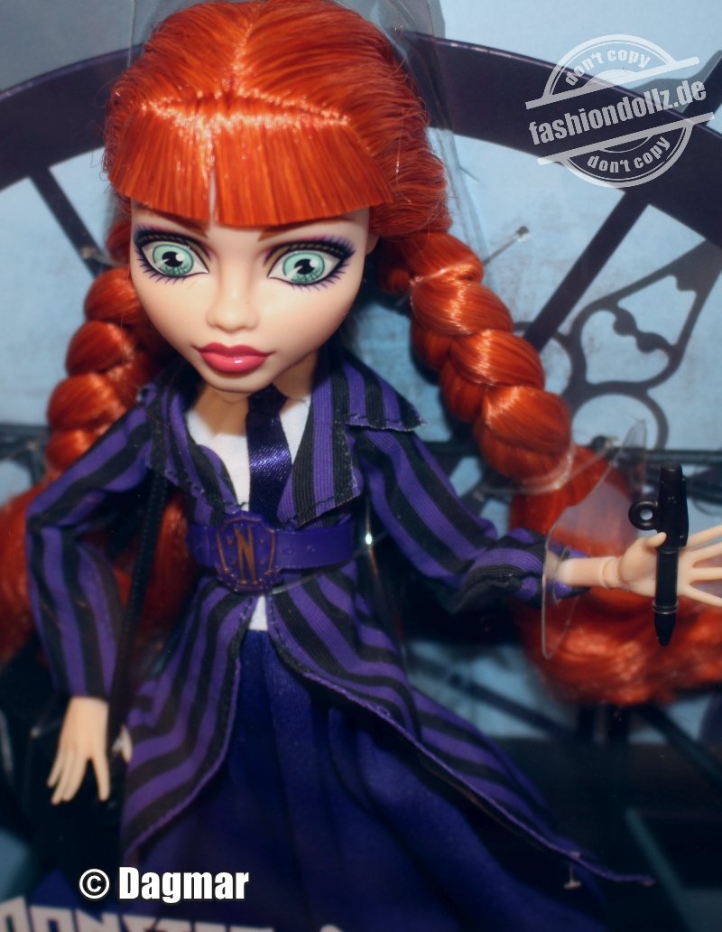🕸 Agnes Demille – Monster High x Wednesday (2026) 🕸 Agnes Demille – Monster High x Wednesday (2026)