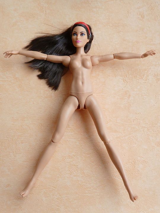 Articulated Barbie Bodys (4)