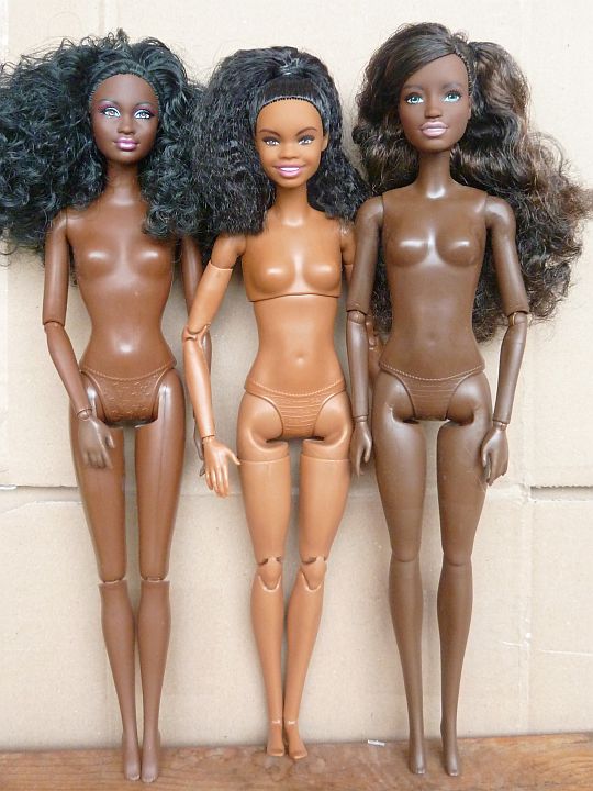 Articulated Barbie Bodys (5)