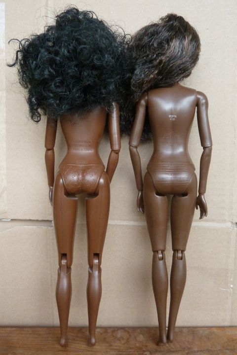 Articulated Barbie Bodys (6)