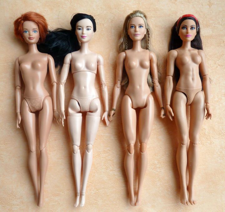 Articulated Barbie Bodys