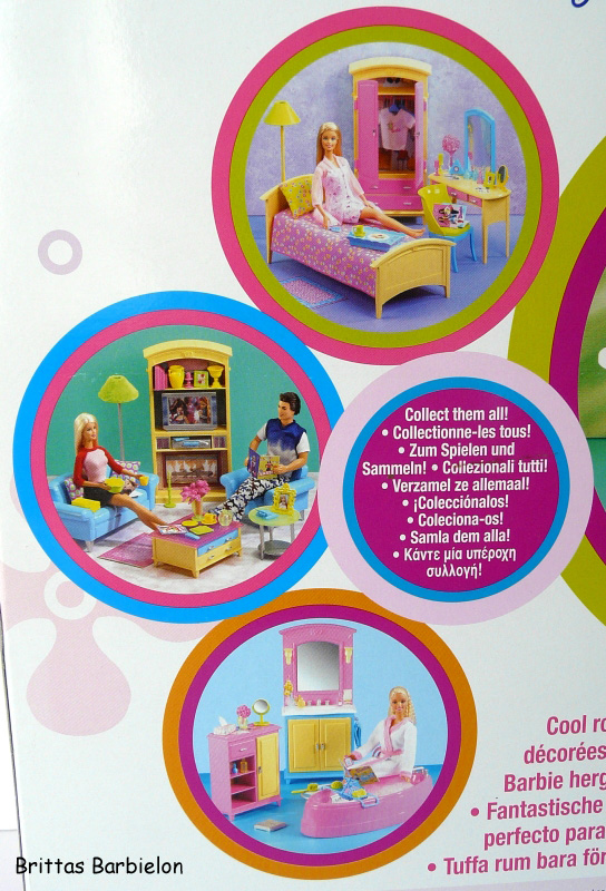 Barbie Decor Collection Kitchen Playset Mattel 2003 B6273 Bild #03