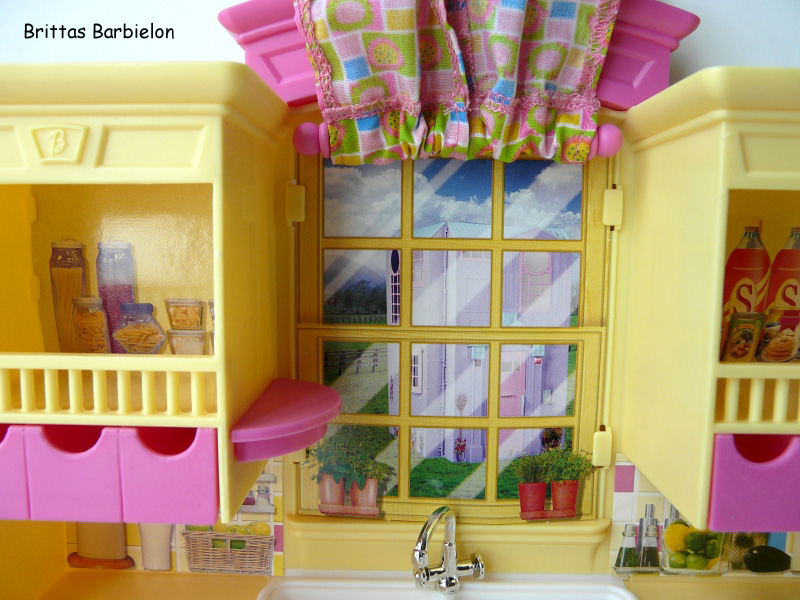 Barbie Decor Collection Kitchen Playset Mattel 2003 B6273 Bild #17