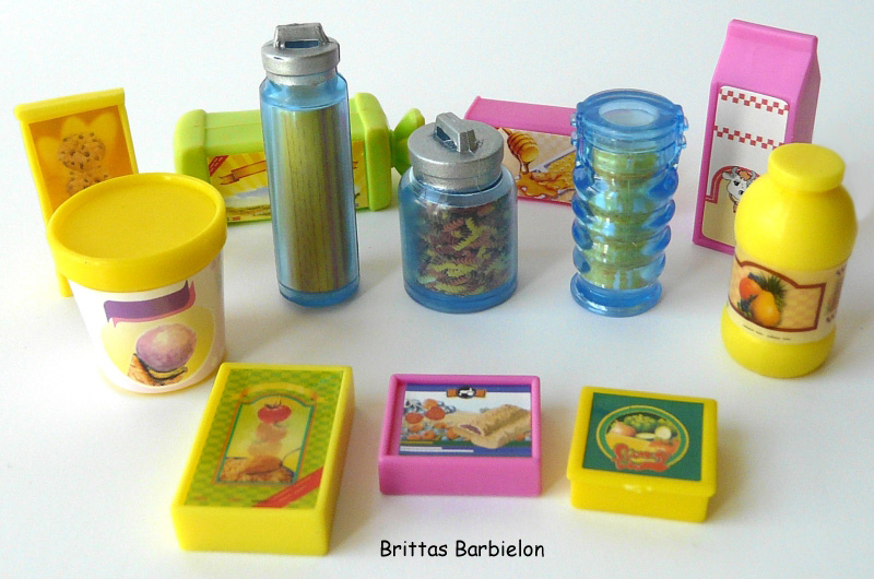 Barbie Decor Collection Kitchen Playset Mattel 2003 B6273 Bild #22
