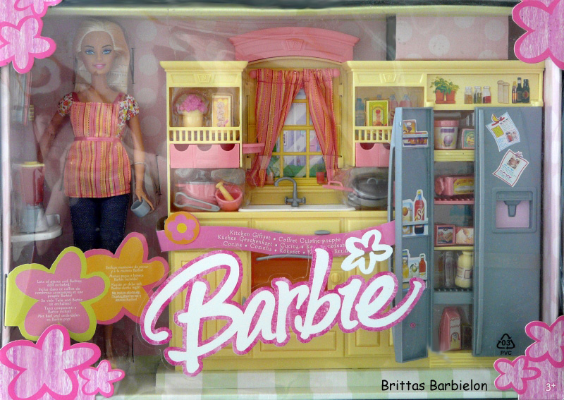 Play All Day - Barbie Küche Mattel 2004 G8499 Bild #01