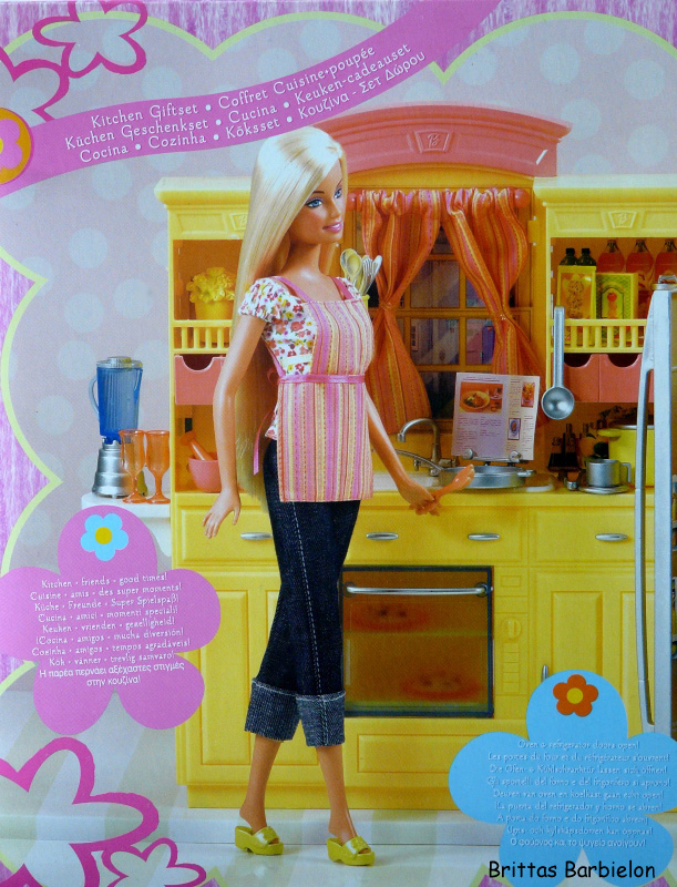 Play All Day - Barbie Küche Mattel 2004 G8499 Bild #03