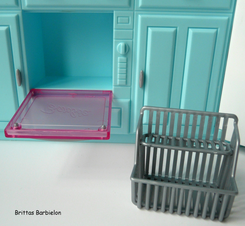 Barbie Living in Style Kitchen Playset Mattel 2002 Bild #05
