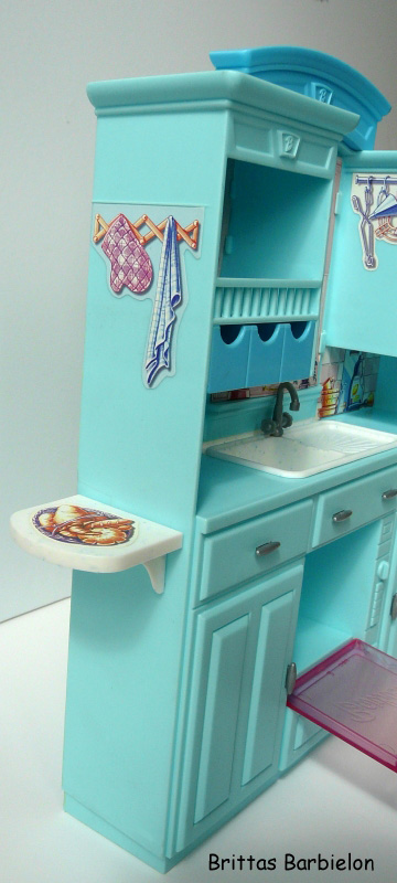 Barbie Living in Style Kitchen Playset Mattel 2002 Bild #09