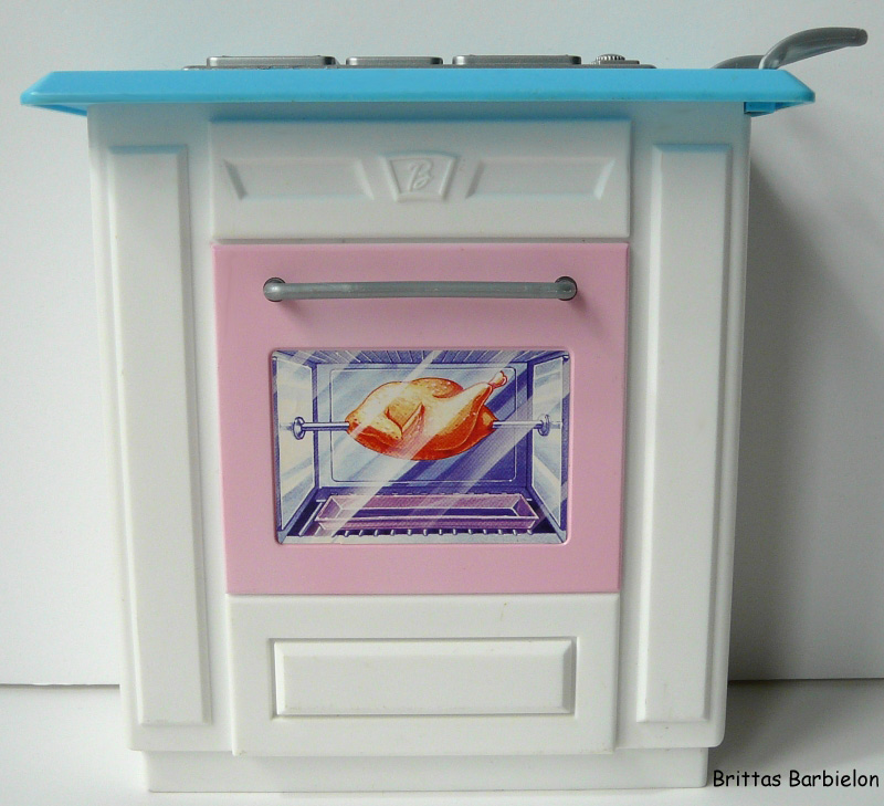 Barbie Living in Style Kitchen Playset Mattel 2002 Bild #10