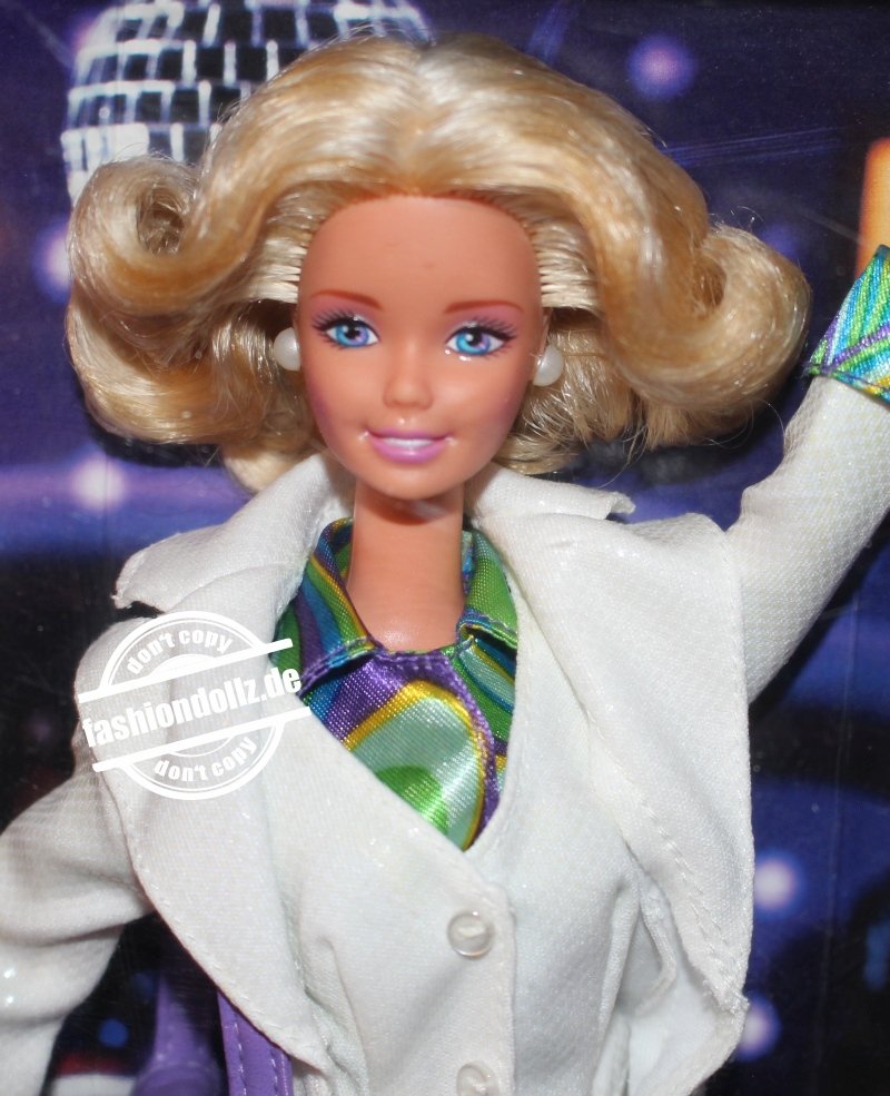 1999 Mattels 70's Disco Barbie, blonde #19928