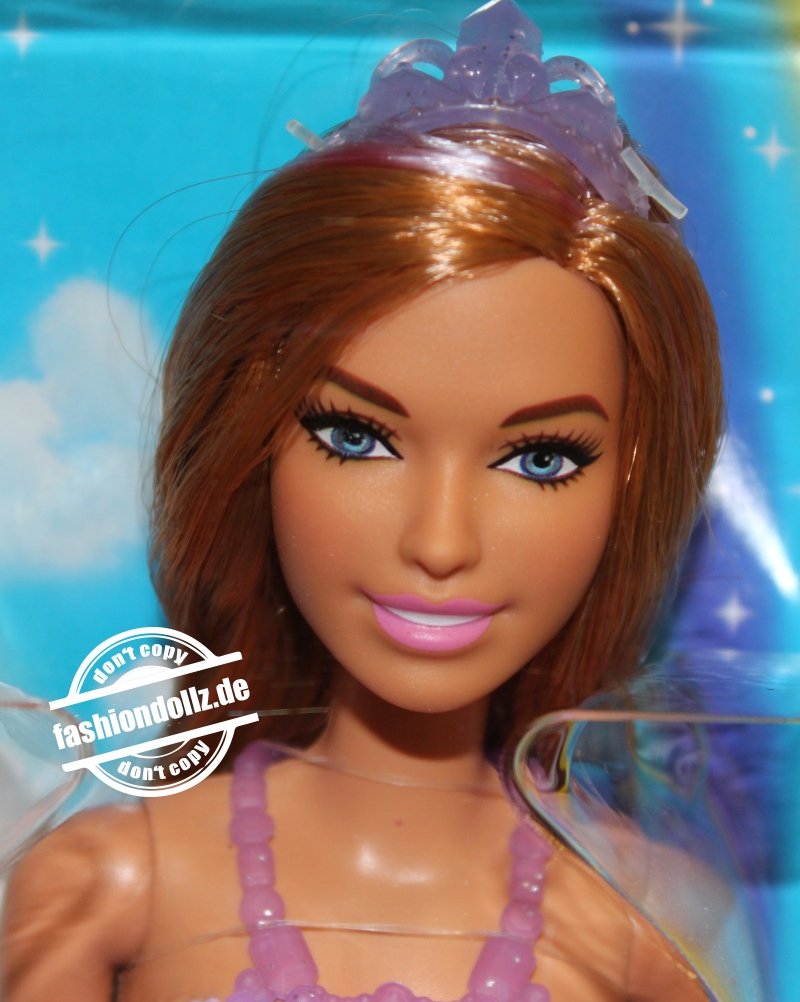 2019 Dreamtopia Princess Barbie, red hair FXT15