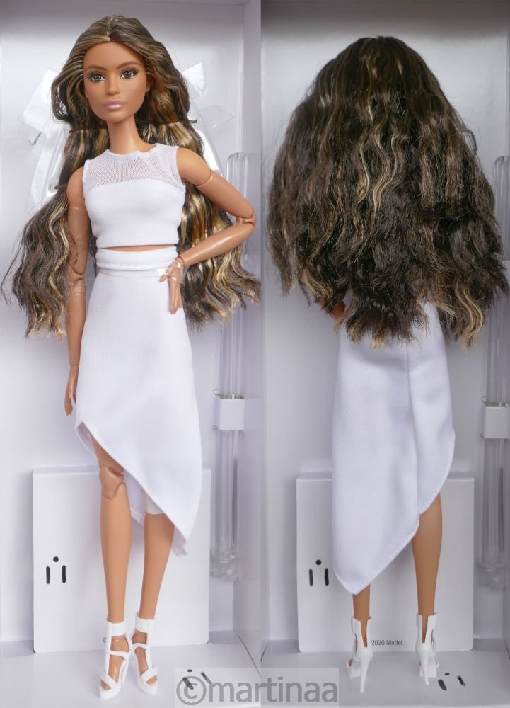  2020 Lina Barbie Looks Model 1 Mit Neuem Facemold Fashiondollz info