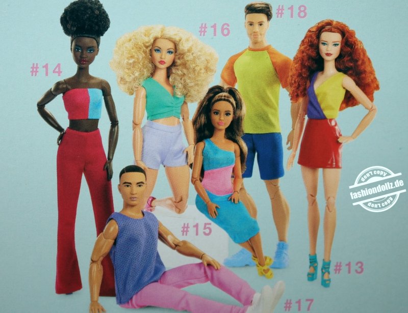 Barbie Looks 2023