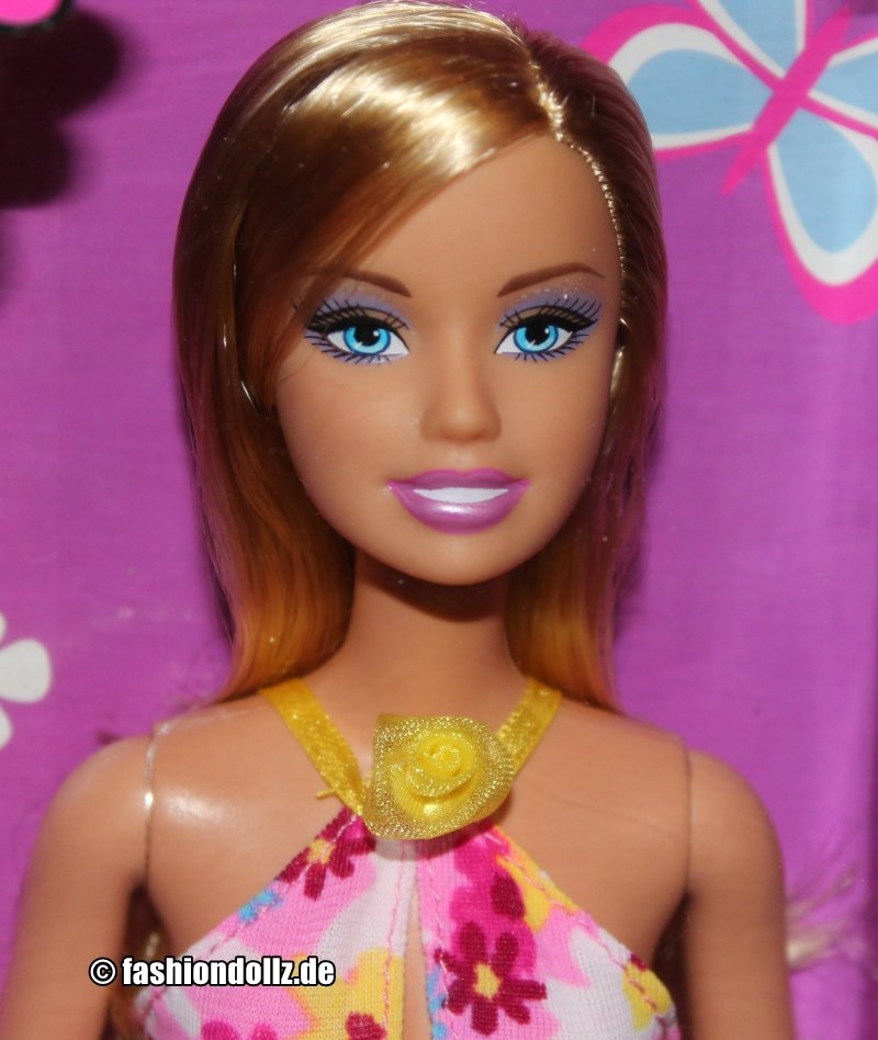 2009 Garden Barbie #N4829