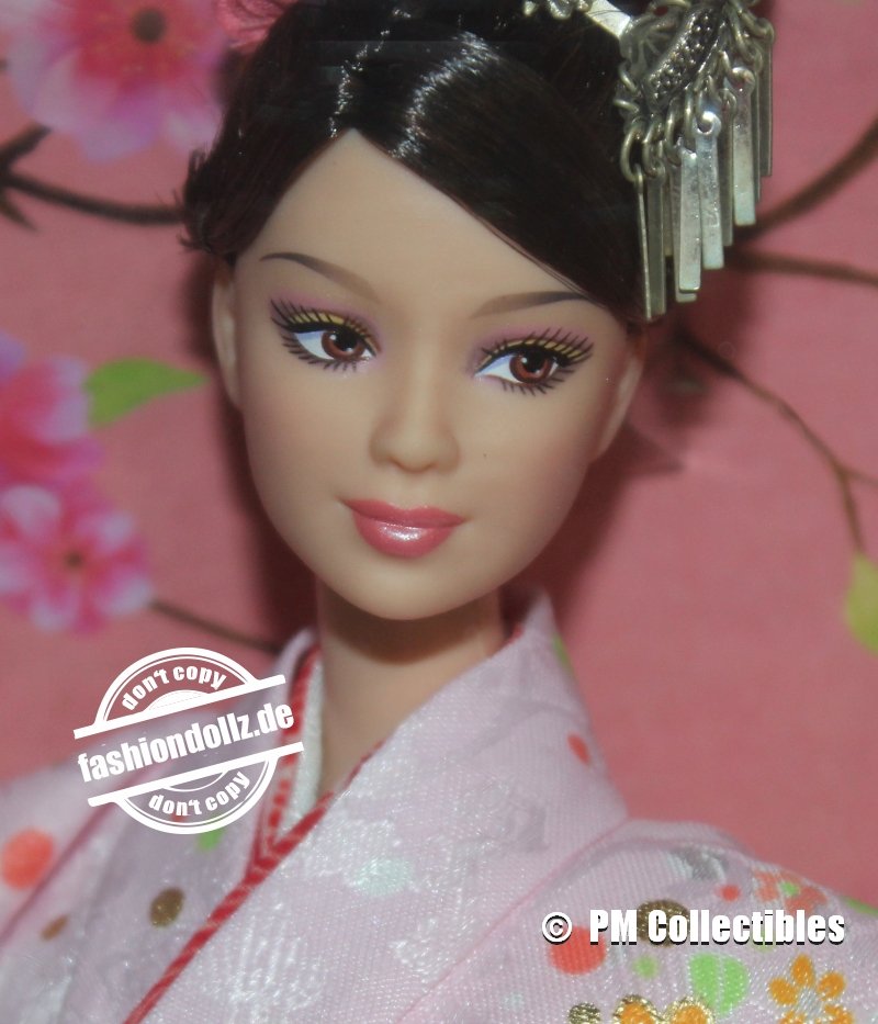 2008 Happy New Year Oshogatsu Barbie L9606