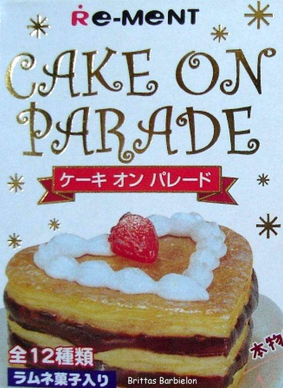Cake on Parade Re-Ment #01
