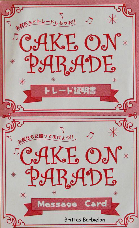 Cake on Parade Re-Ment #02