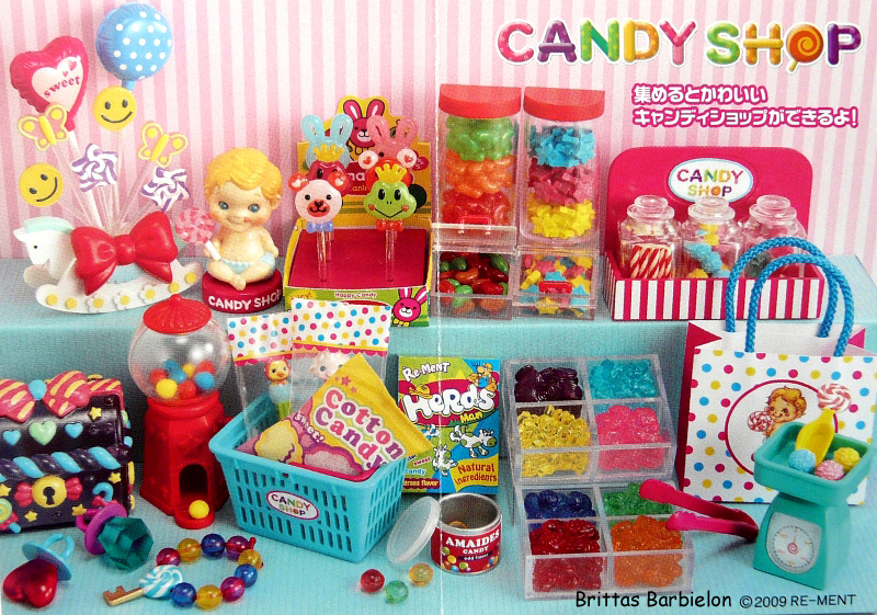 Candy Shop re-ment Bild #03