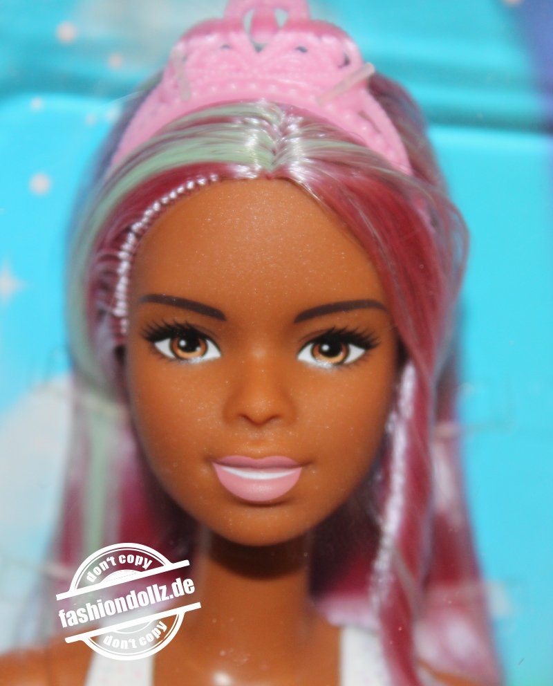 2019 Dreamtopia Princess Barbie AA, Hairplay FXR95
