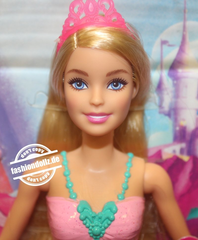 2020 Dreamtopia 2 in 1 Barbie - Princess to Mermaid #GTF92