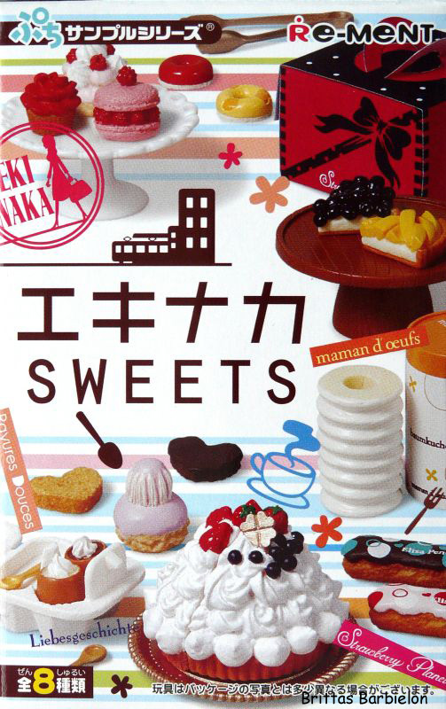 Eki Naka Sweets Re-Ment #01