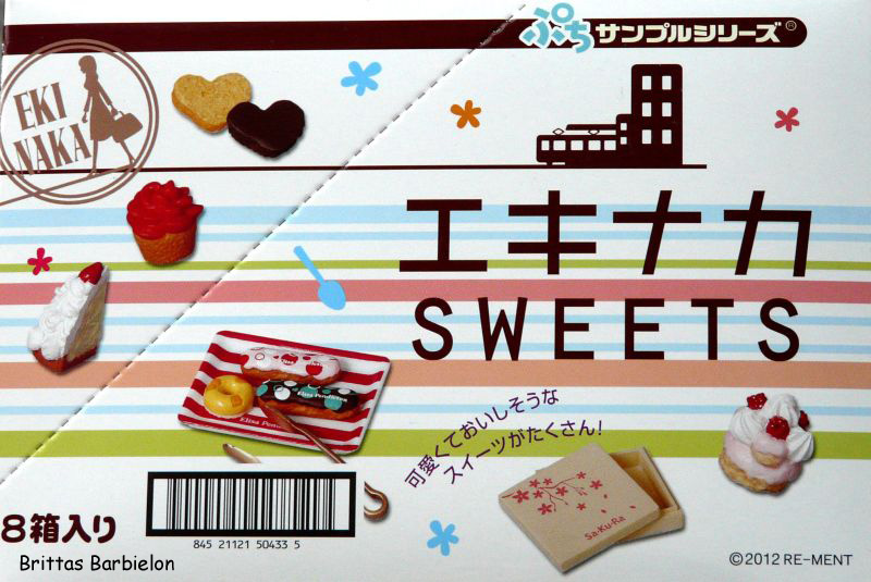Eki Naka Sweets Re-Ment #03