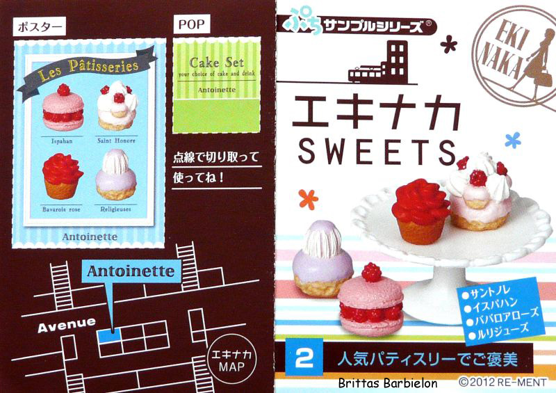 Eki Naka Sweets Re-Ment #07