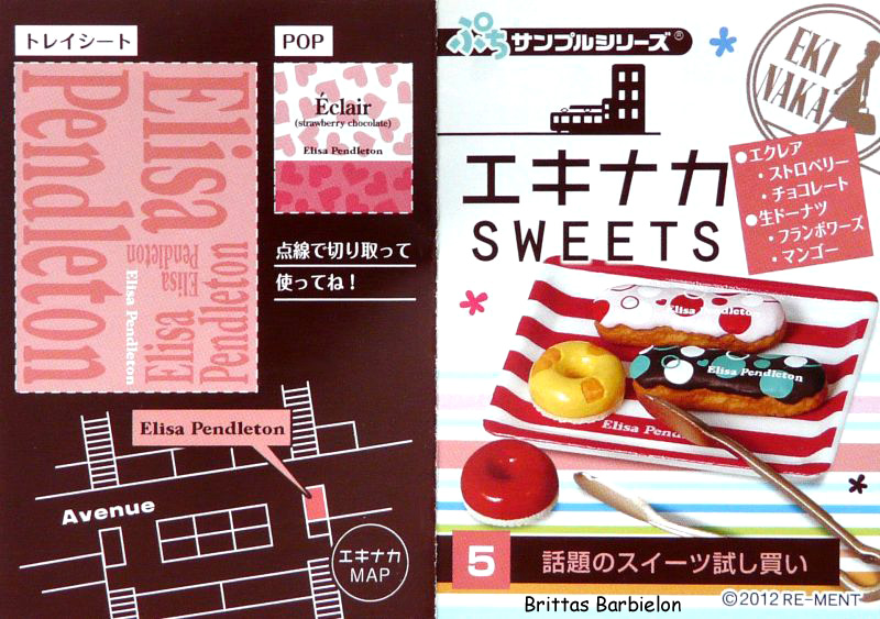 Eki Naka Sweets Re-Ment #14
