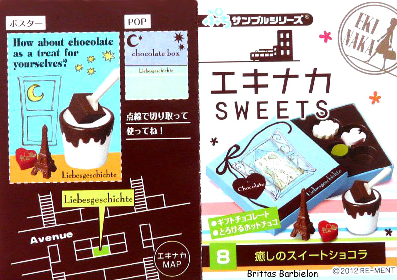 Eki Naka Sweets Re-Ment #20